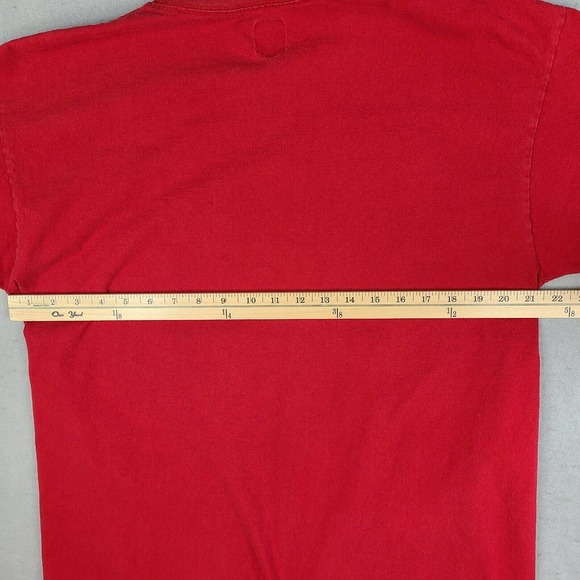 Georgia Bulldogs T-Shirt‎ Men's Large Red Russell Athletic Eastern Division - Picture 9 of 12